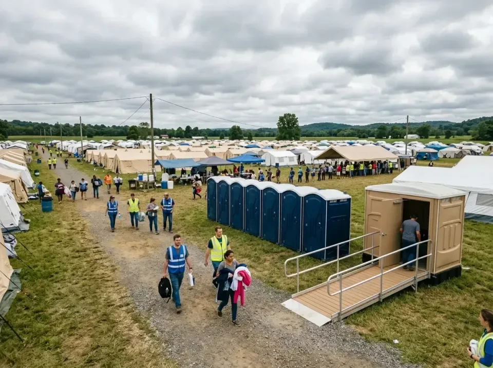 disaster-relief-camp-restrooms-010 — frequently asked questions, Dumpster & Portable Bathrooms Rental in Warminster Heights,…